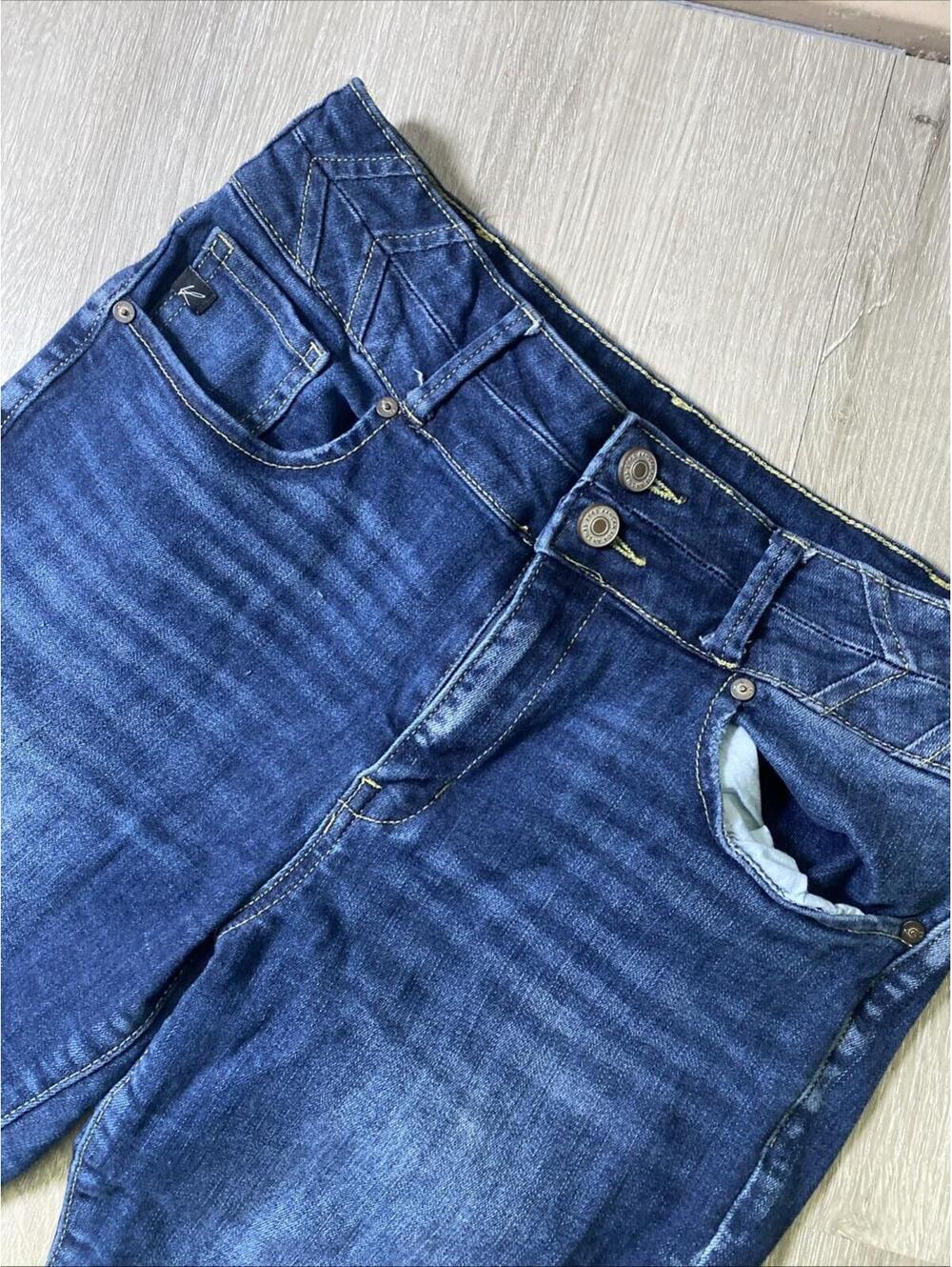KANCAN Jeans 28 Women’s Maurice’s Fitted Ankle Jeans Denim